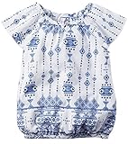 カーターズ Carter's トップス ラッフル袖 キッズ 子供服 Printed Top 4T (98-105 cm)