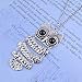 Tonsee Women Fashion Vintage Owl Pendant Necklace