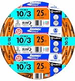 SouthWire 63948421 10/3WG NMB Wire 25-Foot