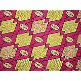 Ankara Fabric- African Print Clothing Designs - Wax Material For Fashion, Dresses, Top, Skirt, Jewelry, Shoes, Bags, Head Wraps, Dashiki Shirt -Styles With Patterns Of Prints. Lifetime Guaranteed. Sparkles -6 Yards