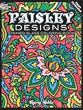Paisley Designs Stained Glass Coloring Book (Dover Design Stained Glass Coloring Book) by Marty Noble (2012-04-18)