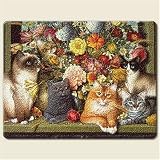 Small Cutting Board ~ Boucats ~ made of tempered glass ~ code 156