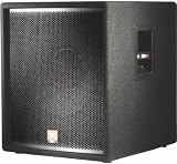 JBL JRX118S 18 Inch Compact Subwoofer 350 Watts Continuous and 1400 Watts Peak