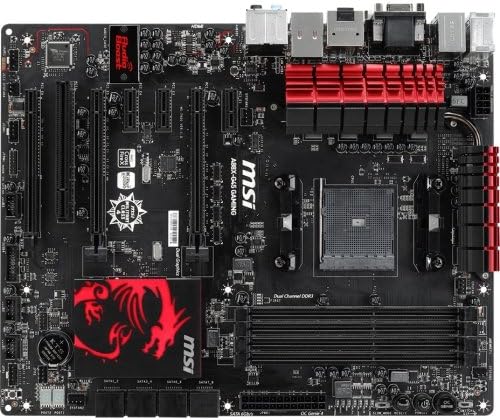 Micro-Star International Co., Ltd - Msi A88x-G45 Gaming Desktop Motherboard - Amd A88x Chipset - Socket Fm2+ - Atx - 1 X Processor Support - 64 Gb Ddr3 Sdram Maximum Ram - Crossfirex Support - Serial Ata/600 Raid Supported Controller - Cpu Dependent Video - 3 X Pcie X16 Slot - 6 X Usb 3.0 Port - Hdmi "Product Category: Electronic Components/Motherboards"