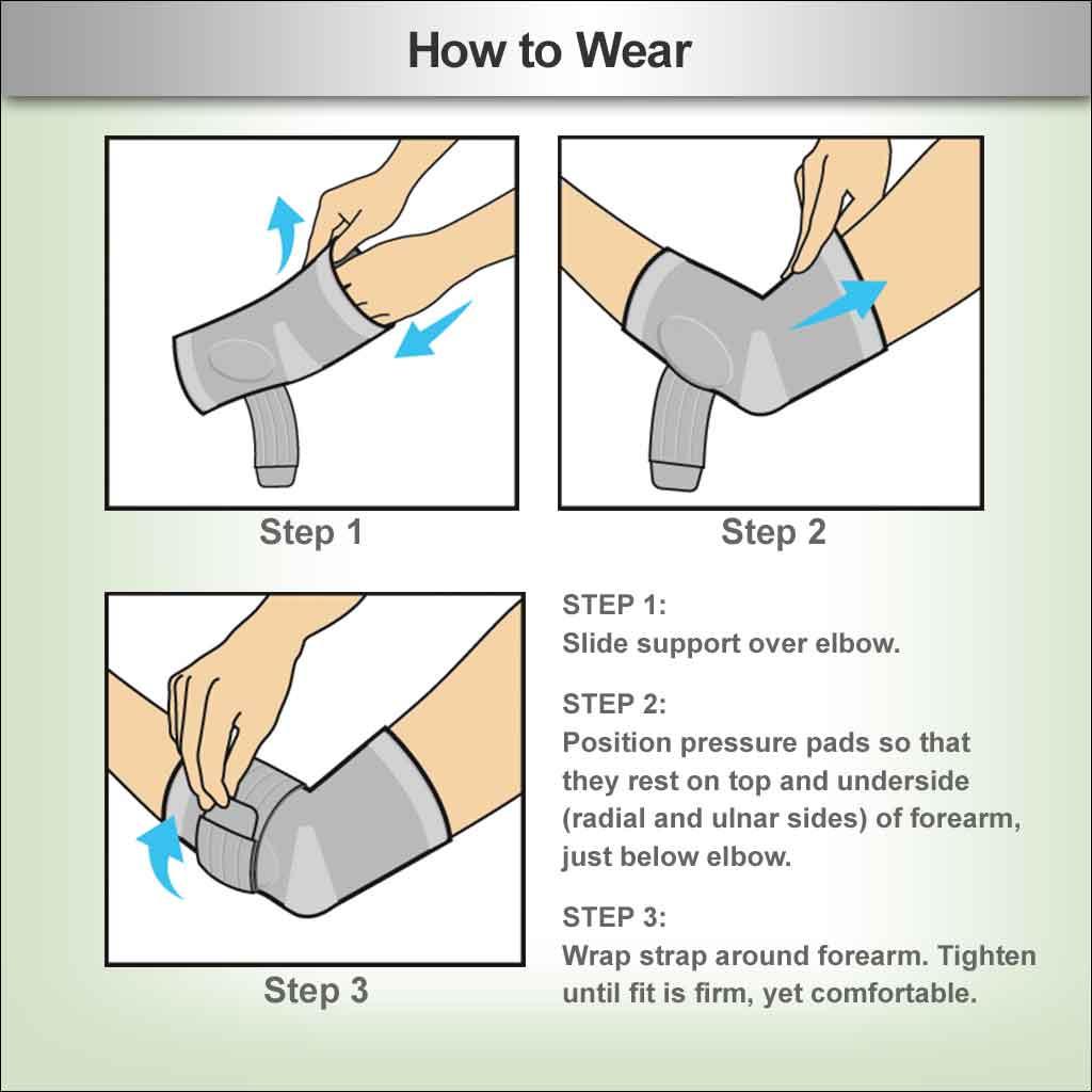 ACE Padded Elbow Support, Medium Health & Personal Care