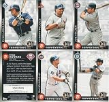 2010 Topps Baseball Topps Town Complete Mint 25 Card Insert Set. Loaded with Stars Including Joe Mauer, David Wright, Hanley Ramirez, Evan Longoria, Ichiro Suzuki, Josh Hamilton, Zack Greinke, Roy Halladay, Tim Lincecum, Ryan Howard, Albert Pujols, Kevin Youkilis, Vladimir Guerrero, CC Sabathia, Manny Ramirez, Grady Sizemore and More!