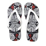 Havaianas 'Baroque' Women's Flip-Flop (Black)
