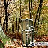 Big Berkey Water Filter-2 Black Filters and 2 Pf-2 Fluoride Filters