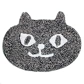 ネコマンジュウ　mixイタズラネコ　ミニマット【黒猫】