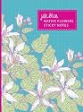 Native Flowers Sticky Notes