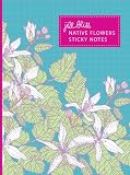 Native Flowers Sticky Notes