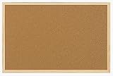 Produkt-Bild: 5 Star 915560 Korktafel mit Holzrahmen 60x100cm braun Kork/Holz