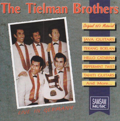 The Tielman Brothers - Live In Germany - Zortam Music