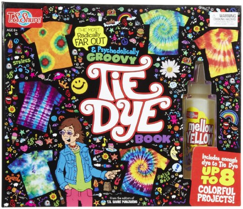 Ultimate Tie Dye Book & Activity