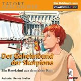 Produkt-Bild: CD WISSEN Junior - TATORT GESCHICHTE - Der Geheimbund der Skorpione. Ein Ratekrimi aus dem alten Rom, 2 CDs
