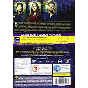 The Vampire Diaries - Season 4 (DVD + UV Copy) [2013] [Standard Edition] [I