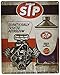 STP Today's Modern Oil Treatment Nostalgic Vintage Collectible Tin Metal Sign