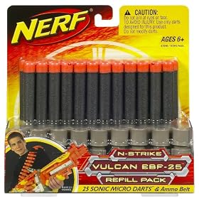 Nerf N-Strike Vulcan EBF-25 Belt Refill Asst
