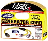 Hot Max L5-30EP 3-Feet Heavy Duty 10 Gauge Generator Cord