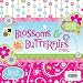 Diecuts with a View PS005035 48-Sheet 12-by-12-Inch Paper Stack, Blossoms and Butterflies