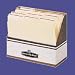 Electronics : Fellowes BANKERS BOX FOLDER HOLDER ( 07251 )