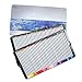 Colored Pencils 72 Count Set of Colors Drawing Pencils Metal Box for Secret Garden, Enchanted Forest, Adult Coloring Books