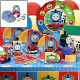 Thomas Chugging Your Way Deluxe Party Kit with Favors