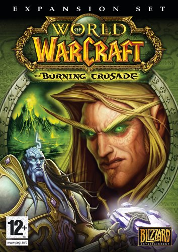 Childrens Toyshop  Video Games : World of Warcraft: The Burning Crusade Expansion Pack (Mac/PC CD)