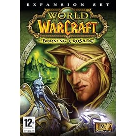 World of Warcraft: The Burning Crusade Expansion Pack (Mac/PC CD)