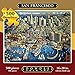Dowdle Folk Art Jigsaw Puzzle - San Francisco 500 Pc