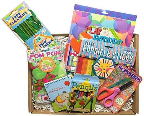 Calisea Wee Ones Arts and Craft Gift Box (Circus)