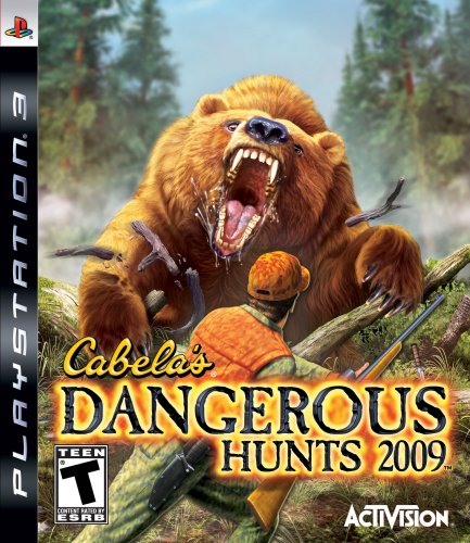 【Amazonの商品情報へ】Cabela's Dangerous Hunts '09(輸入版)