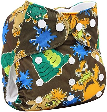 Cavalli Kids Baby Cloth Diaper Floral Cover Nappies Reusable (K2)