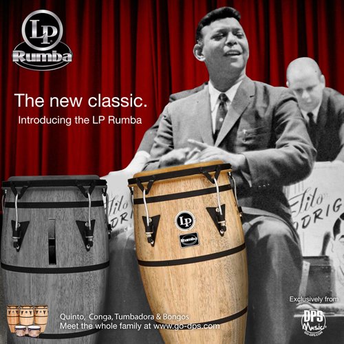LP Latin Percussion Rumba 11in. Natural Conga Traditional Design With Steel Bands. **SPECIAL INTRODUCTORY OFFER - LIMITED SUPPLY AVAILABLE** On Sale