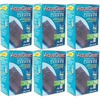 Aqua Clear 70 Activated Carbon 4.2 oz x 6pk