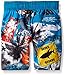ZeroXposur Boys' Shark Danger Swim Trunk