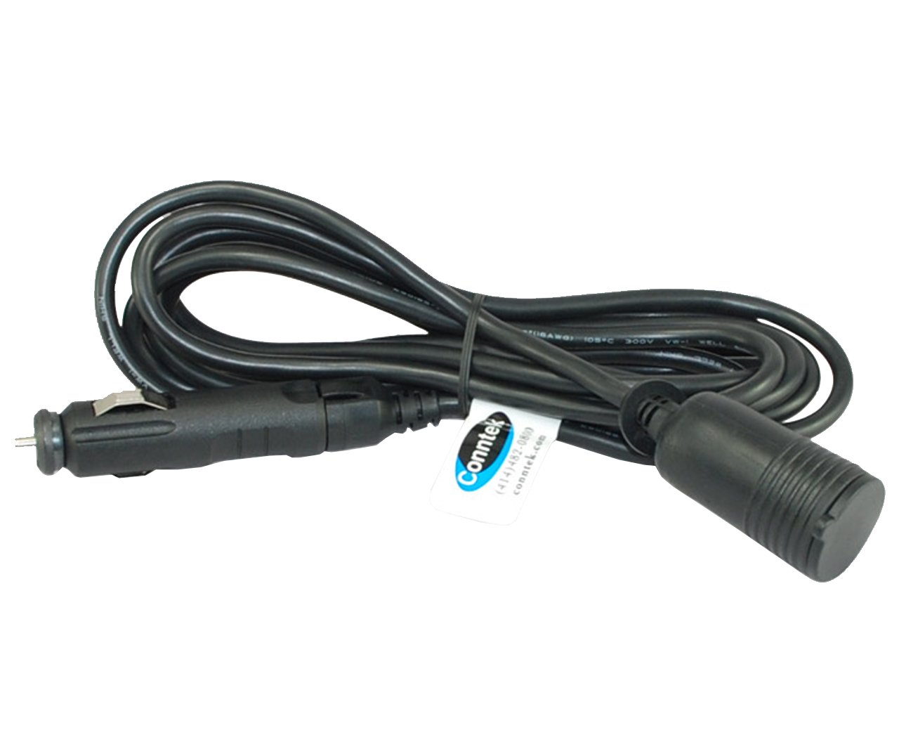 Conntek RL1321010 DC 12volt 10Feet Extension Cord with 10Amp Fused