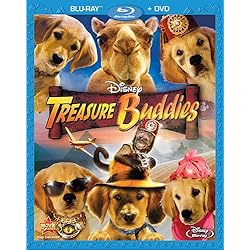 Treasure Buddies (Two-Disc Blu-ray/DVD Combo)