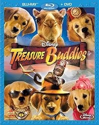 Treasure Buddies (Two-Disc Blu-ray/DVD Combo)