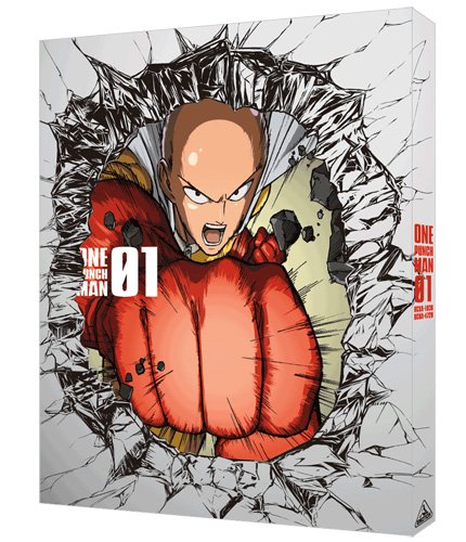 【Amazon.co.jp限定】ワンパンマン 1 (特装限定版) (全巻購入特典:「新規録り下ろしドラマCD」引換シリアルコード付) [DVD]