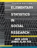 Elementary statistics in social research