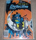 1987 Batman Detective Comics Year Two Part Two Issue Number 576