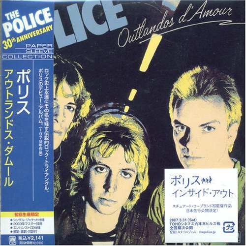 CD-Charts  Search : Outlandos d'Amour