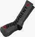 INDEPENDENT STRANGER SOCKS -CHARCOAL 2 pair bundle
