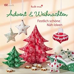 Advent & Weihnachten: Festlich sch�ne N�h-Ideen