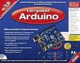 Produkt-Bild: Lernpaket Mikrocontroller-Technik mit Arduino/Freeduino (2. Auflage) mit Platine, Bauteilen und CD-Rom