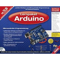 Lernpaket Mikrocontroller-Technik mit Arduino/Freeduino (2. Auflage) mit Platine, Bauteilen und CD-Rom