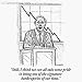 'Signature bankruptcies of our time.' Cartoon print by Robert Mankoff, Published in The New Yorker on 4/15/2002