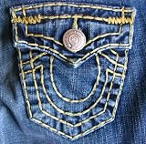 True Religion - True Religion Joey * Super T ML * Wilcat Med Jeans Size 29 * 08 Newest Collection *