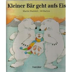 Kleiner B�r geht aufs Eis